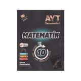 YKS AYT Matematik 10'lu Deneme Video Çözümlü Birey Yayınları / Birey Yayıncılık