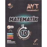 YKS AYT Matematik 10'lu Deneme Video Çözümlü Birey Yayınları