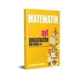Yks Ayt Matematik Konsantrasyon Soru Bankası Hocalara Geldik Yayınları