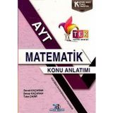 YKS AYT Matematik Konu Anlatımlı Cep Kitabı Tek Serisi Yayın Denizi Yayınları