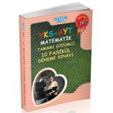 YKS-AYT Matematik Tamamı Çözümlü 10 Fasikül Deneme Sınavı