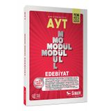 YKS AYT Modül Modül Edebiyat Konu Anlatımlı-Sınav Yayınları