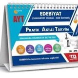 YKS AYT Pratik Akıllı Takvim Edebiyatı-Cumhuriyet Dönemi Eser Özetler