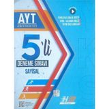 YKS AYT Sayısal 5'li Deneme