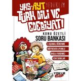 YKS AYT Türk Dili Ve Edebiyatı Konu Özetli Soru Bankası Yediiklim Yayınları