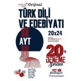 Yks Ayt Türk Dili Ve Edebiyatı Mikro 20X24 Deneme Yayınları