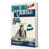 YKS AYT Türk Dili ve Edebiyatı Sınav Tadında 20 Deneme