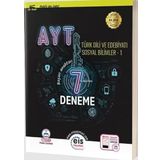 YKS AYT Türk Dili ve Edebiyatı Sosyal Bilimler - 1 7'li Deneme