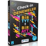 Yks Bir Ayt Bir Tyt Check-In Denemeleri - Yanıt Yayınları