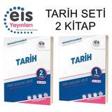 Yks Daf Tarih 1-2 Set (2 Kitap) Yeni Mavi Seri Ders Anlatım Föyleri