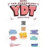 Yks Denemeleri Ydt Ingilizce 15 Adet Deneme Mebi