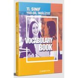 YKS-DİL 11. Sınıf İngilizce Vocabulary Book