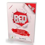 YKS-DİL Red Grammar Konu Anlatımı Konu Testleri Çözümlü Örnek Sorular