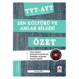 Yks Din Kültürü Ve Ahlak Bilgisi Özet 1.Oturum - 2.Oturum