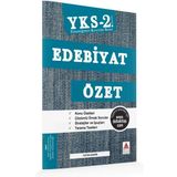 Yks Edebiyat Özet 2. Oturum-Delta Kültür Kitap