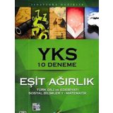 YKS Eşit Ağırlık 10 Deneme