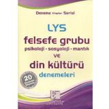 YKS Felsefe Grubu Soru Bankası Karekök Yayınları