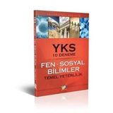 YKS Fen-Sosyal Bilimler Temel Yeterlilik 10 Deneme