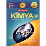 YKS Kimya B Ders İşleme Kitabı Nitelik Yayınları