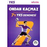 Yks Ondan Kaçmaz 7 Li Deneme 2.oturum - Kültür Yayıncılık