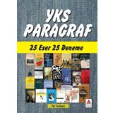 YKS Paragraf 25 Eser 25 Deneme Delta Kültür Yayınları