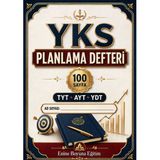 Yks Planlama Defteri Tyt, Ayt Ve Ydt İçin 100 Sayfalık Çalışma Planlayıcısı