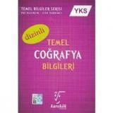 YKS Temel Coğrafya Bilgileri (Dizinli) Karekök Yayınları