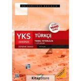 YKS Türkçe 40x40 Deneme Sınavı Temel Yeterlilik 1.Oturum - Adil Özçelik