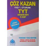 YKS TYT 1. Oturum Deneme Seti 5 Adet