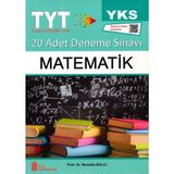 YKS TYT 1. Oturum Matematik Tamamı Video Çözümlü 20 Adet Deneme Sınavı Ata Yayıncılık - Mustafa Balcı