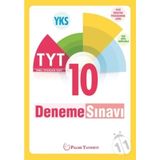 YKS TYT 10 Deneme Sınavı Kollektif Palme Yayıncılık Sınav Kitapları