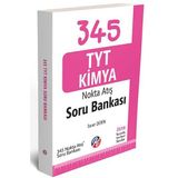 YKS TYT 345 Kimya Nokta Atış Soru Bankası-Kurul Yayıncılık