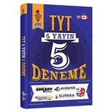 YKS TYT 5 Yayın 5 Deneme-Master Karma Yayınları