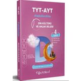YKS TYT AYT Din Kültürü Fasikül Soru Kitabı Test Okul Yayınları