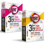 Yks-tyt-ayt Fizik Kimya Biyolojinin (fkb) Kara Kutusu Konu Ö D Çözümlü Soru Bankası Paket Set