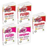 Yks-Tyt-Ayt Fizik - Kimya - Biyolojinin Kara Kutusu 5Li Set Konu O. Dijtal Cozumlu Soru Bankasi