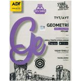 YKS TYT AYT Geometri Soru Bankası Soru Kalesi Yayınları