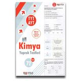 YKS TYT AYT Kimya Yaprak Test - Nitelik Yayınları