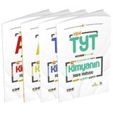 Yks-Tyt-Ayt Kimyanın Kara Kutusu Ösym Çıkmış Soru Bankası 4Lü Set Konu Özetli Dijital Çözümlü