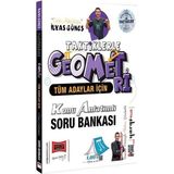 Yks Tyt Ayt Kpss Taktiklerle Geometri Konu Anlatımlı Soru Bankası - İlyas Güneş Yargı Yayınları