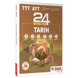 YKS TYT AYT Tarih 24 Adımda Konu Anlatımlı Soru Bankası
