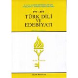 YKS TYT AYT Türk Dili ve Edebiyatı Konu Anlatımlı-Altın Anahtar Yayınları