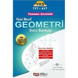 YKS TYT - AYT Yeni Nesil Geometri Tamamı Çözümlü Soru Bankası (Kapak değişebilir)