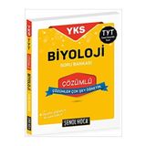 YKS TYT Biyoloji Çözümlü Soru Bankası - Şenol Hoca Yayınları