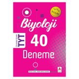 Yks Tyt Biyoloji Deneme 40'Lı