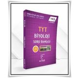 YKS TYT Biyoloji Soru Bankası Karekök Yayınları