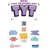 Yks Tyt Denemeleri 15 Adet Tyt Denemeleri Mebi