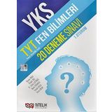 YKS TYT Fen Bilimleri 20 Deneme Sınavı Nitelik Yayınları