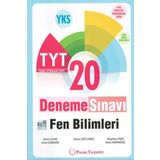Yks Tyt Fen Bilimleri 20 Deneme Sınavı Palme Kitabevi