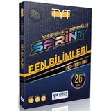 YKS TYT Fen Bilimleri Sprint 26 Deneme Video Çözümlü